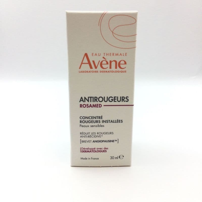 AVENE A/ROUGEUR ROSAMED CONC 30ML — pharmacie confluence ivry