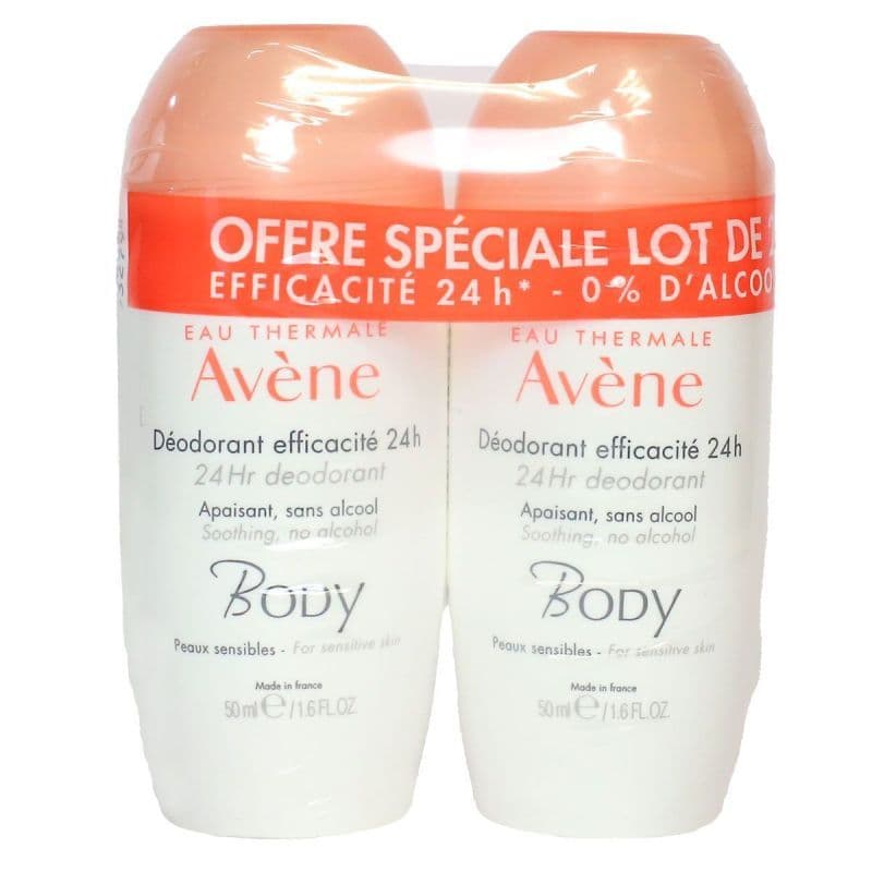 AVENE BODY DEO 24H ROLL-ON 50ML 2 — Pharmacie Du Chatelet - Orleans