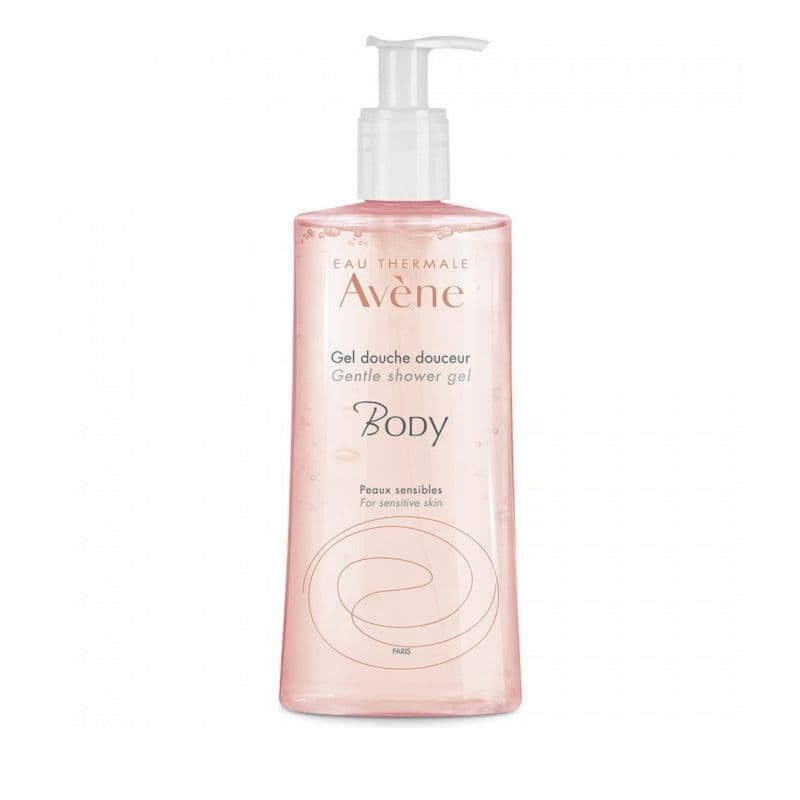 AVENE BODY GEL DCH DOUC 500ML — Pharmacie Lafayette de Roubaix