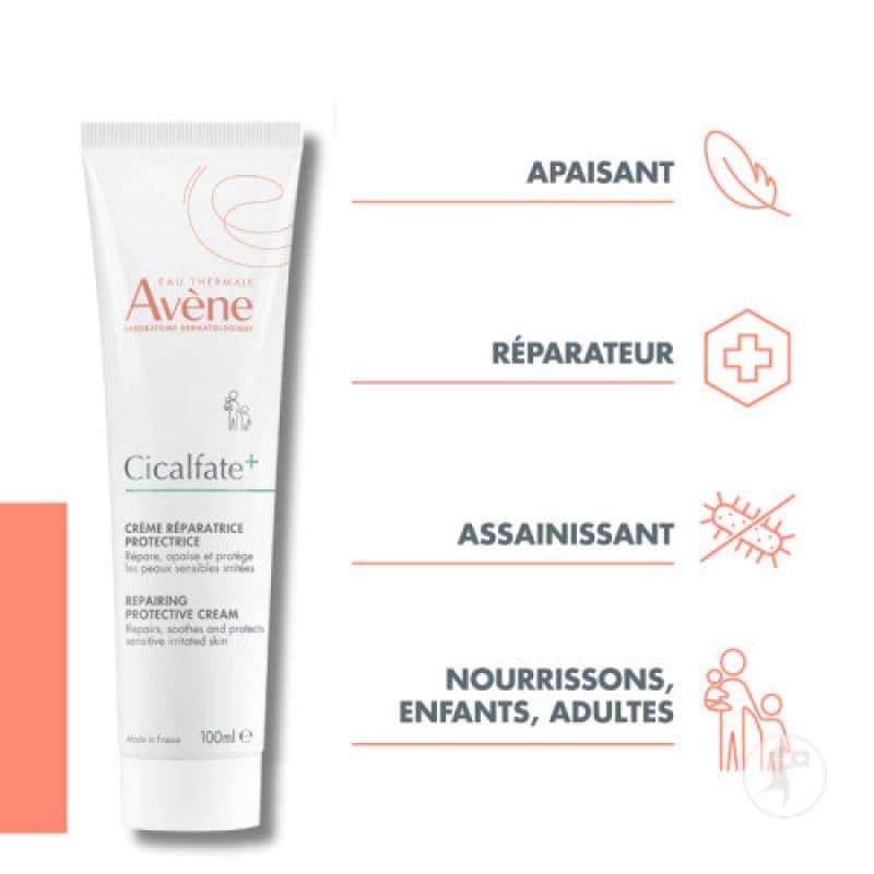 AVENE CICALFATE+ CR PROTECT 40ML — Pharmacie de la mairie