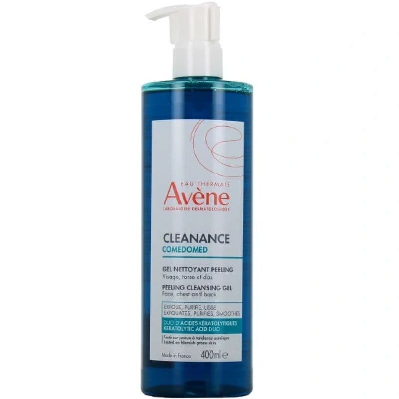 Eau Thermale Avene Cleanance Gel Nettoyant Peeling 400ml