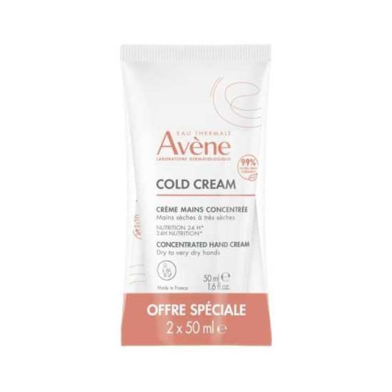 AVENE COLD CREAM MAIN 2X50ML — Pharmacie Jeanne D'Arc