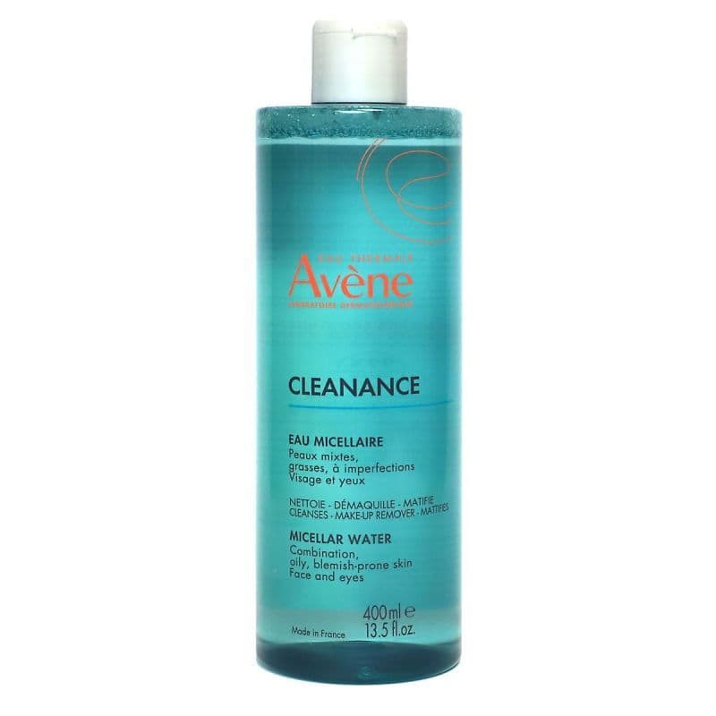 AVENE CLEANANCE EAU MICELL 400ML — Pharmacie Carnot