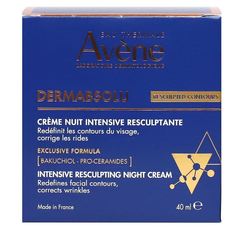 AVENE DERMABSOLU CR NUIT 40ML — pharmacie confluence ivry