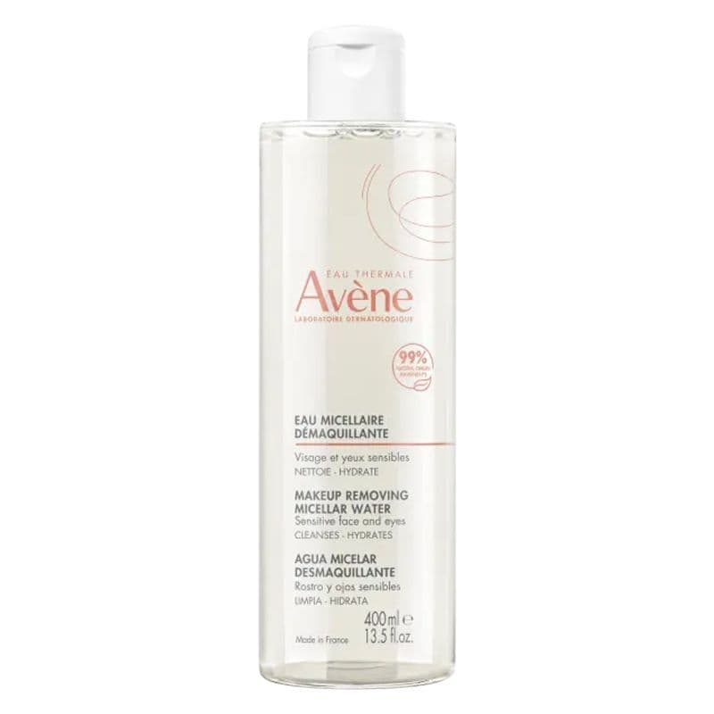 AVENE ESS EAU MICEL DEMAQ 400ML — Pharmacie Guy Môquet