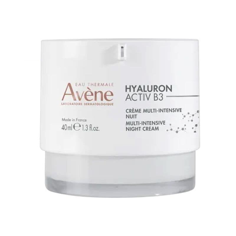 AVENE HYALURON ACTIV B3 NUIT 40ML — Pharmacie de la Gare Montparnasse