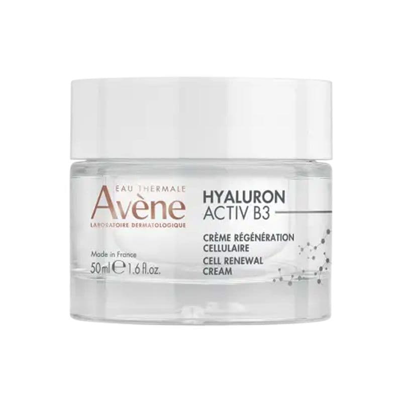 AVENE HYALURON ACTIV B3 CR POT50ML — Pharmacie de la Gare Montparnasse