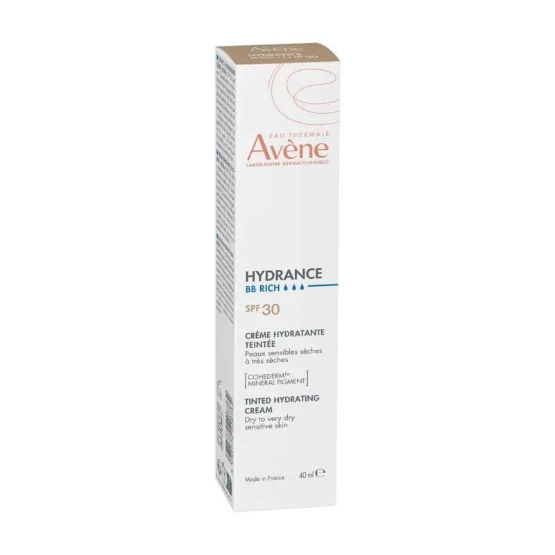 AVENE HYDRANCE BB LUM RICH CR 40ML — Pharmacie Bellevue Limoges