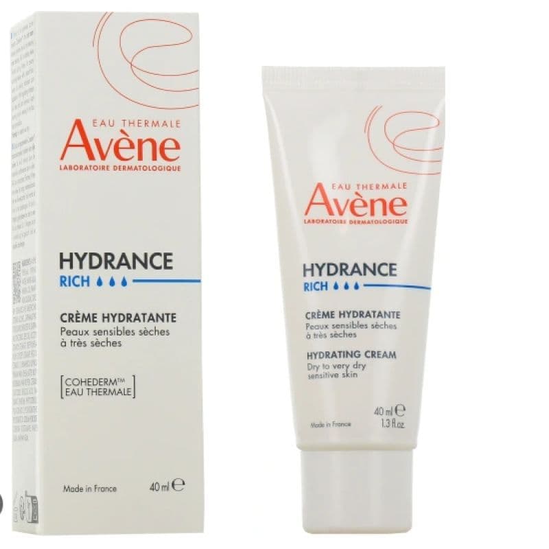 AVENE HYDRANCE RICHE CR 40ML — Pharmacie Pharmavance Ménilmontant