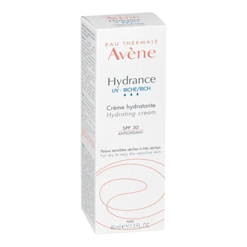 AVENE HYDRANCE UV RICHE CR 40ML — pharmacie confluence ivry
