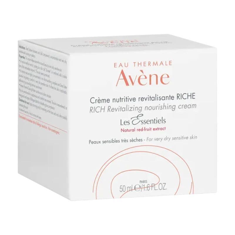 AVENE ESSENTIELS CR NUT RICH 50ML — Pharmacie de la Gare Montparnasse