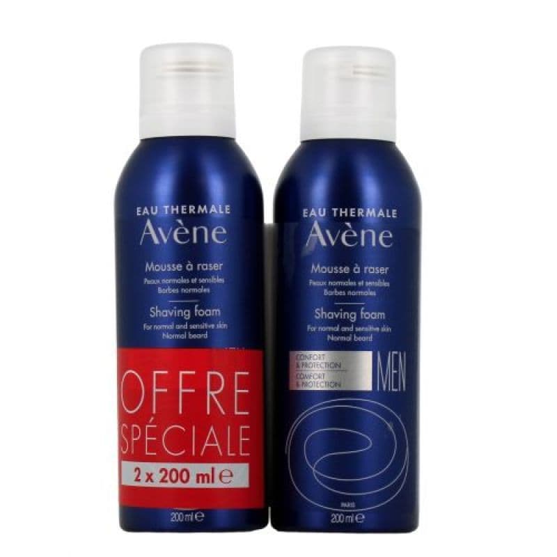 AVENE MEN MOUSSE A RASER 200MLX2 — Pharmacie Du Chatelet - Orleans