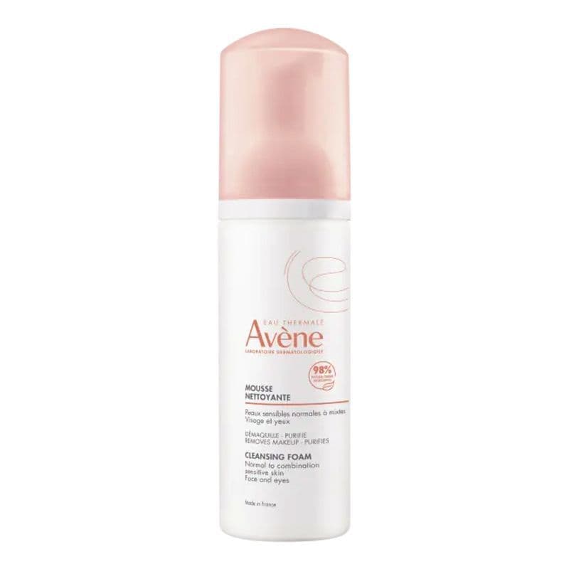 AVENE MOUSSE NETTOYANTE 150ML — Pharmacie des Cascades