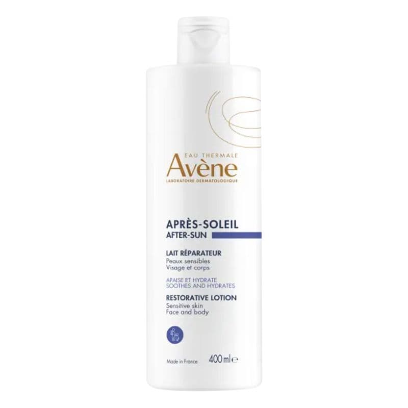 AVENE SOL LAIT REPAR A/SOL 400ML — Pharmacie de l'Hopital - Kremlin-bicêtre