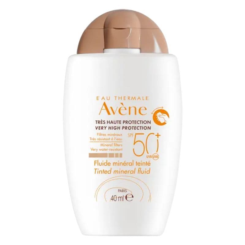 AVENE SOL SPF50+ FLUI MIN TEIN40ML — Pharmacie des Clos