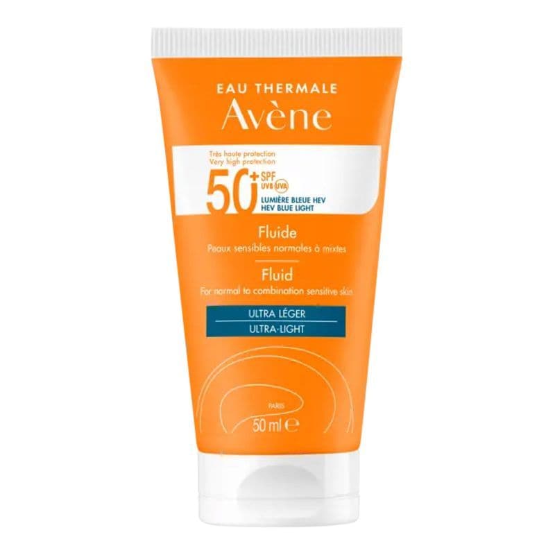 AVENE SOL SPF50+ FLUIDE 50ML — Pharmacie des Mèches