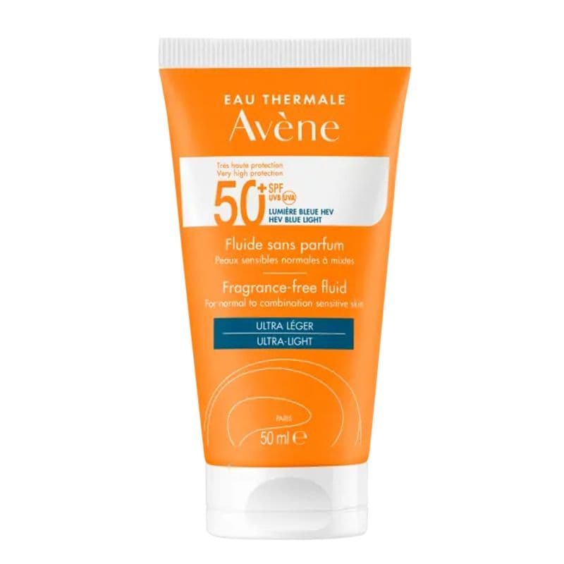 AVENE SOL SPF50+ FLUID S/PARF 50ML — Pharmacie de Vienne Blois