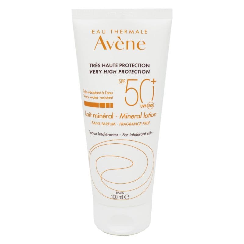 Avène lait minéral spf 50+ - 100 ml — pharmacie confluence ivry