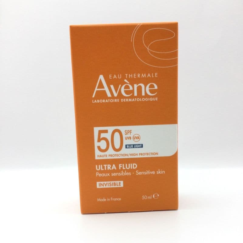 AVENE SOL SPF50 ULTR FLU INV 50ML — Pharmacie de la Fontaine - Valenciennes