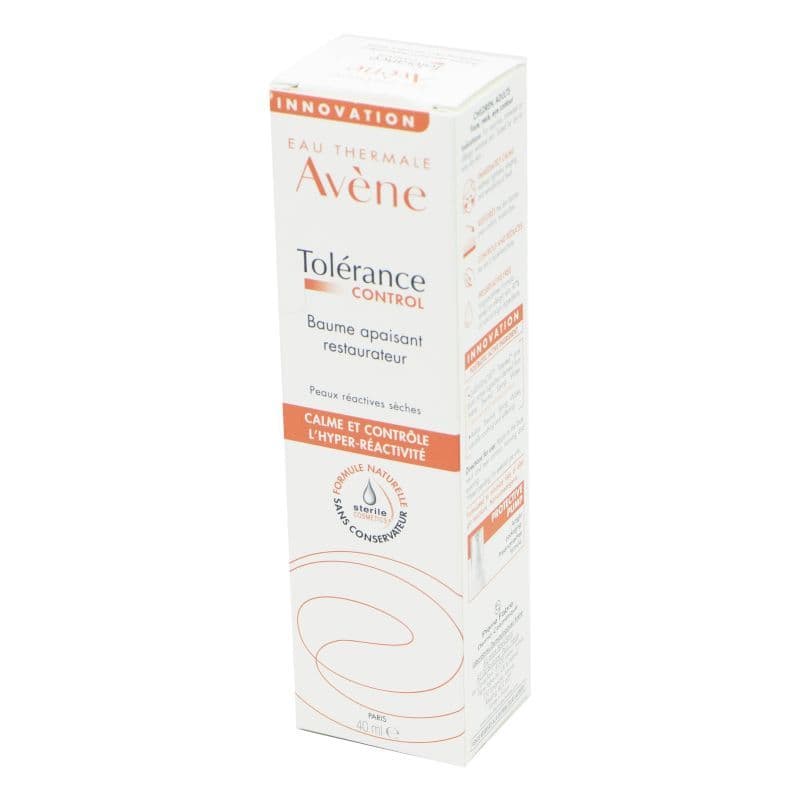 AVENE TOLERANCE CONTROL BME 40ML — pharmacie confluence ivry
