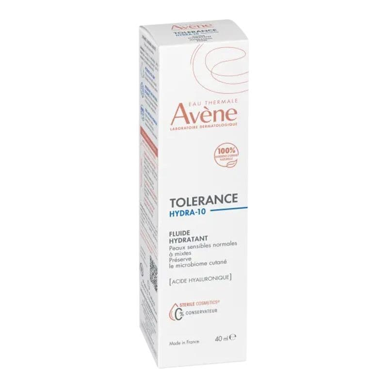 AVENE TOLERANCE HYDRA 10 FLUID40ML — Pharmacie des Cascades