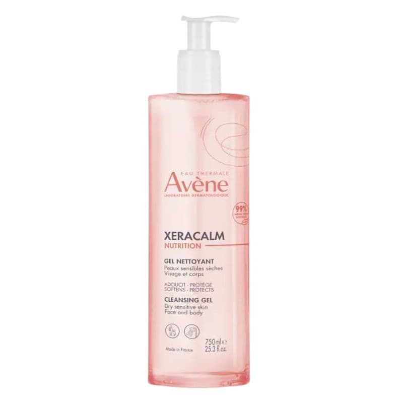 XERACALM NUTRI GEL NET 750ML — Pharmacie Chartreuse