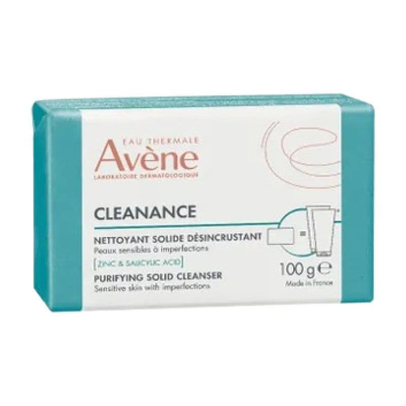 AVENE CLEANANCE SAV SOLIDE 100G — Pharmacie Rocade by Nexum