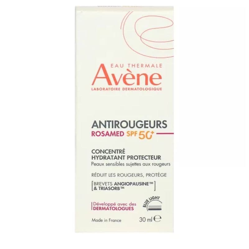 AVENE A/ROUGEUR ROSAMED SPF50 30ML — Pharmacie Seguin
