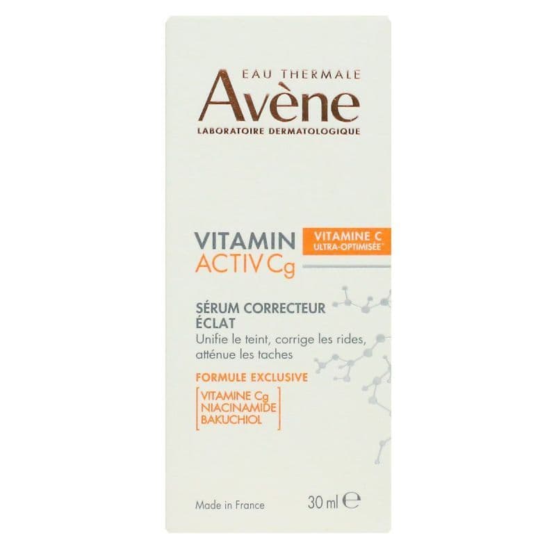 AVENE SERUM VIT ACTIV CG 30ML — Pharmacie de la Gare Montparnasse