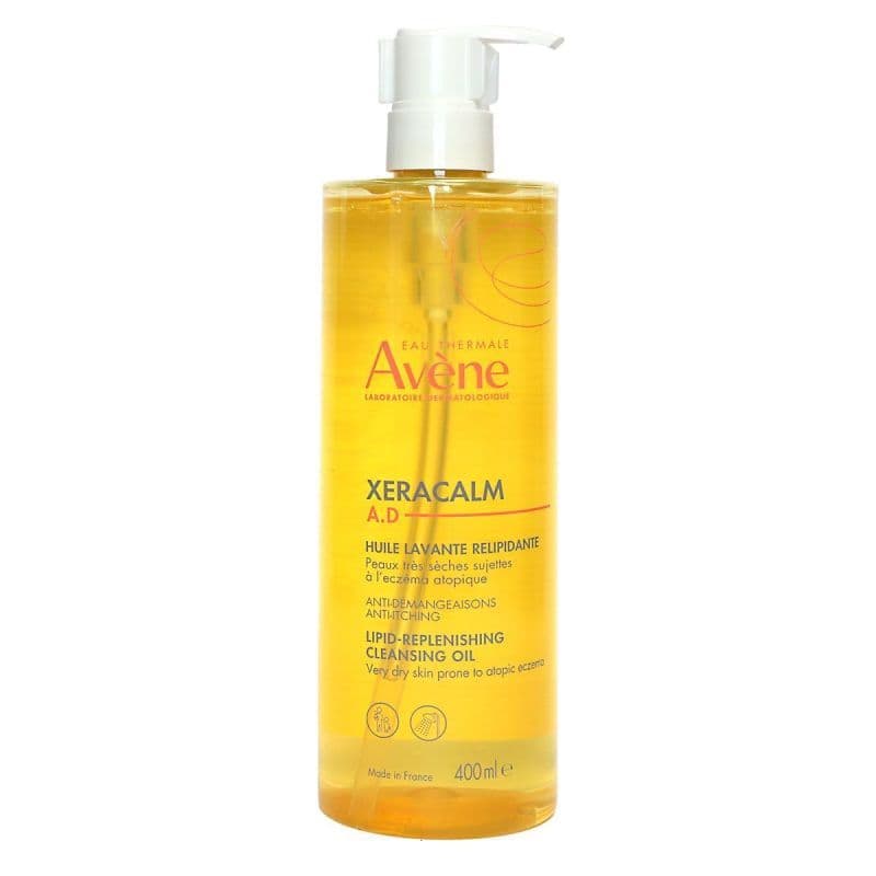 AVENE XERACALM AD HLE LAVANT 400ML — Pharmacie Rollin Centre