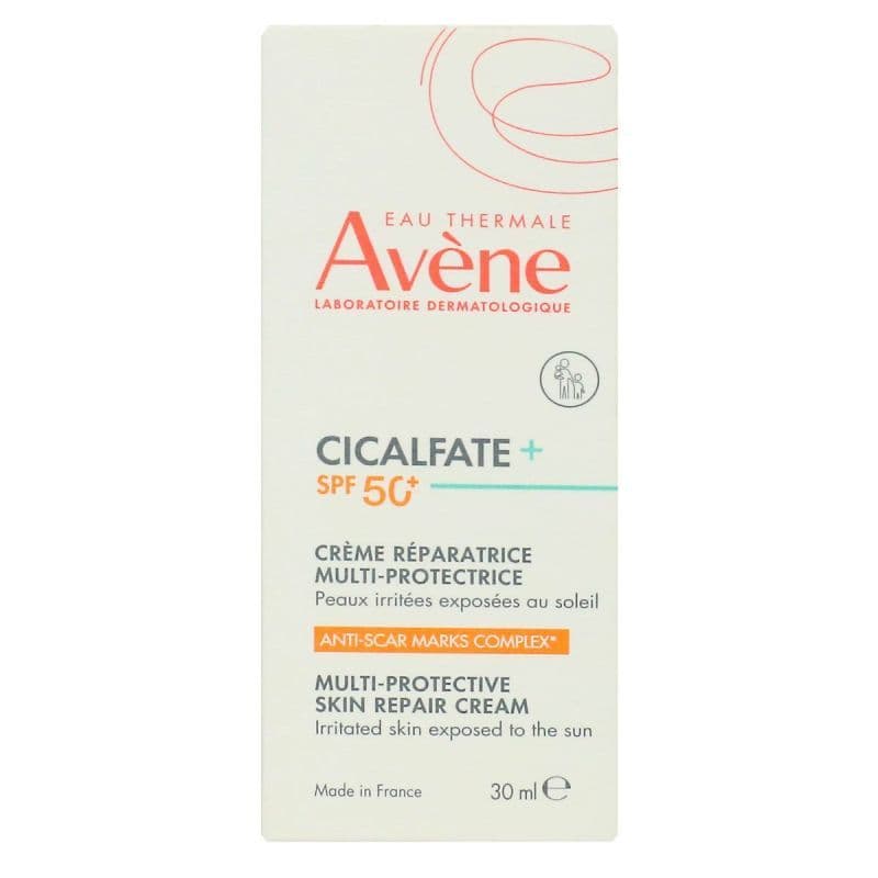 AVENE CICALFATE+ SPF50+ CR 30ML — Pharmacie de Venoix