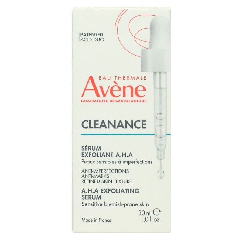 AVENE CLEANANCE SERUM EXFOL 30ML — Pharmacie Cannes Riviera