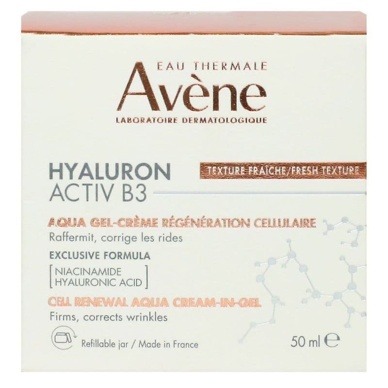 AVENE HYALURON ACTIV B3 GEL CR50ML — Pharmacie de la Gare Montparnasse