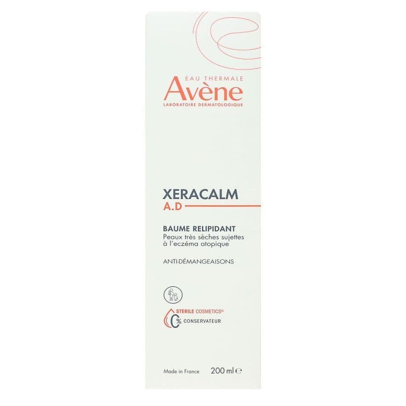 AVENE XERACALM AD BAUME RELIP200ML — Pharmacie de la Gare Montparnasse