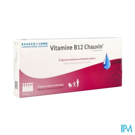 VIT B12 0,2MG/0,4ML CHAUVIN COL 10