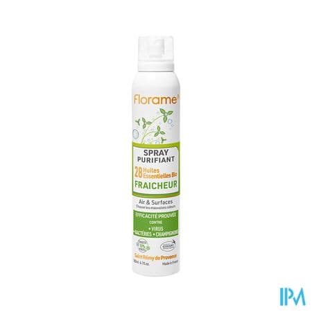 FLORAME SPRAY PURIF BIO FRAI 180ML — Pharmacie Pessac Arago