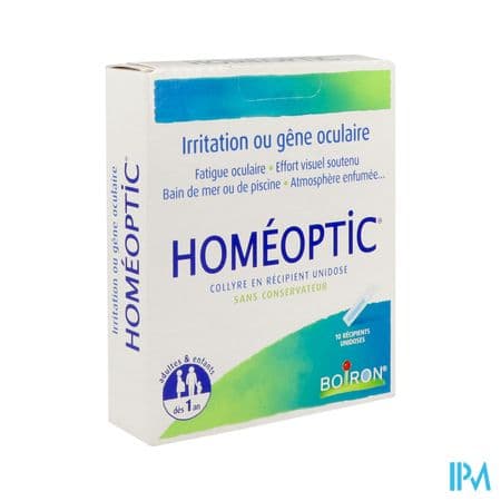 HOMEOPTIC COL UNIDOSE 0,4ML 10