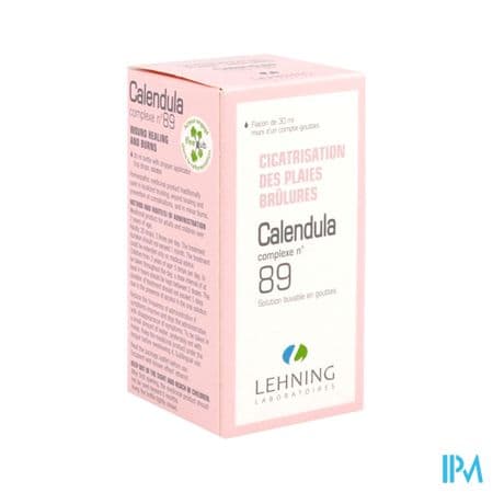 LEHNING COMPLEXE 89 CALENDULA 30ML