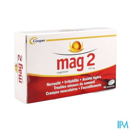 Mag 2 100mg Comprime 60