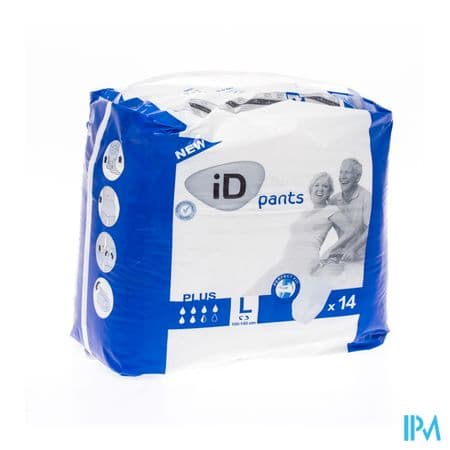 Id Pants Plus Culotte Absorbante Large 14