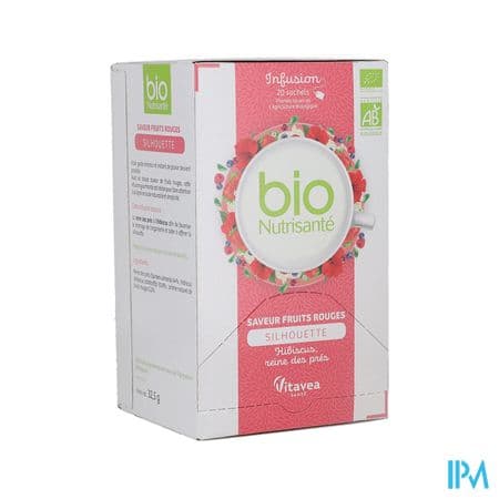 Vitavea Bionutrisante Infusion Silhouette Sachet 20