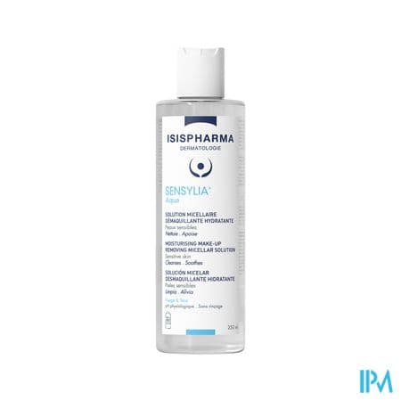 SENSYLIA AQUA EAU MICEL DEMAQ250ML