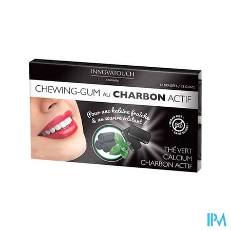 Innovatouch Cosmetic Chewing Gum Au Charbon 12