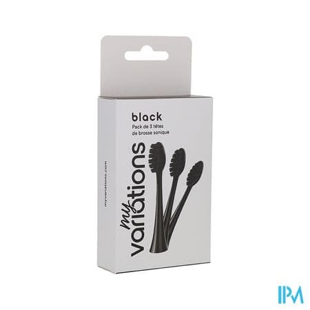 MYVARIATIONS PACK TETE BROSS NOIR
