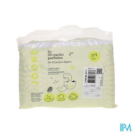 Joone Bebe Couche T1 2/4kg Malo X30
