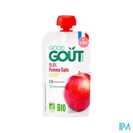 GOODGOUT POMME GALA 120G — Pharmacie Comedie