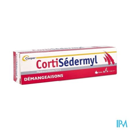 CORTISEDERMYL 0,5% CR 15G