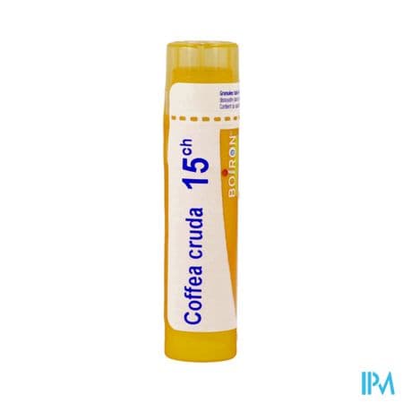 COFFEA CRUDA 15CH TG B — Pharmacie Durand (Carrefour Sannois)