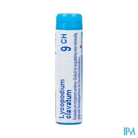 LYCOPODIUM CLAV. 9CH DO GL B — Pharmacie Cannes Riviera
