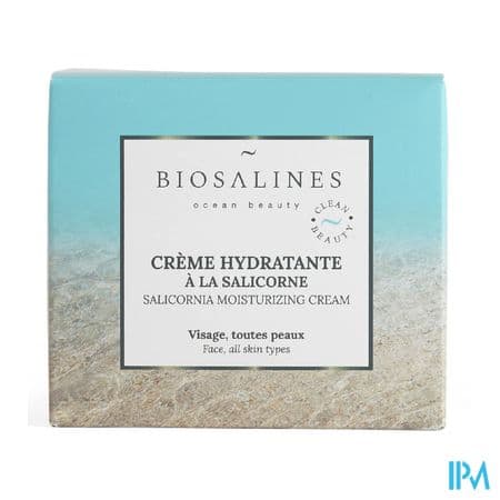 BIOSALINES CR HYDRA SALICORNE 50ML — Pharmacie Lafayette Bordeaux